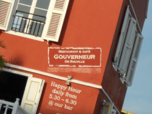 Restaurant Gouverneur de Rouville
